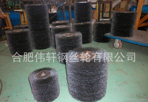【【工厂直销】非缠绕式辊刷210x58x740工业刷钢丝轮 可】价格_厂家_图片 -