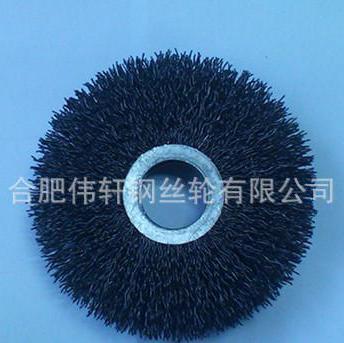 【工厂直销】伟轩钢丝轮厂出品单片轮型钢丝刷图片_高清图_细节图