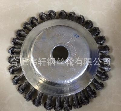 【工厂直销 园林绿化割灌机械配套使用外径200mm扭丝碗型钢丝】价格_厂家_图片 -